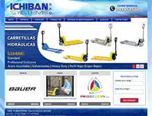 Tablet Screenshot of ichibansystems.com